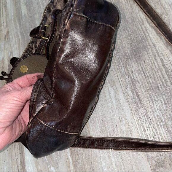 T shirt and jeans co sweet little bag with lace pockets - Picture 6 of 11